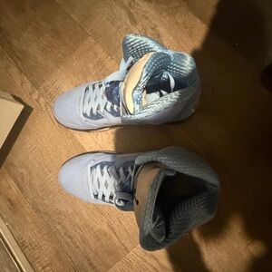 Nike Blue High-Top Athletic Shoes